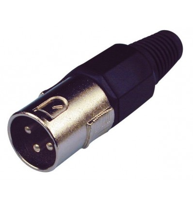 XLR-M CLAVIJA XLR MACHO
