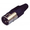 XLR-M CLAVIJA XLR MACHO