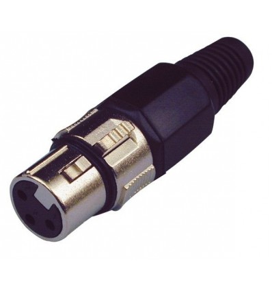 XLR-F CLAVIJA XLR HEMBRA