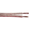 CHP1.5TR CABLE ALTAVOZ TRANSPARENTE 2 X 1.5MM²