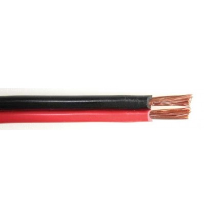 CHP1.5RB CABLE DE ALTAVOZ ROJO/NEGRO 2 X 1.5MM²