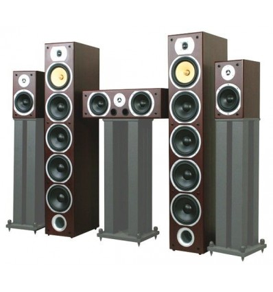 V9B-BL ALTAVOCES HOME THEATER 5.0 NEGRO