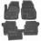 Alfombrillas caucho Ford TRANSIT CONNECT II L2, version with an extra material on the driver side(2013 - 2018, 2018 - )