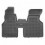 Alfombrillas caucho Volkswagen TRANSPORTER T4 - front with an extra material on the driver side(1990 - 2003)