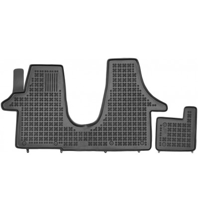 Alfombrillas caucho Volkswagen TRANSPORTER T5 Multivan(2003 - 2015)