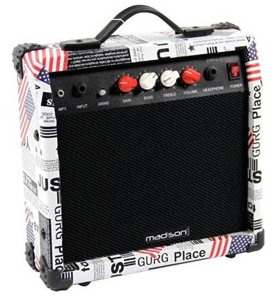 MADISON-GA20-USA Amplificador de guitarra 20W