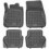 Alfombrillas caucho Ford FIESTA MKVII all models with Mild hybrid (MHeV)(2017 - 2021, 2021 -)