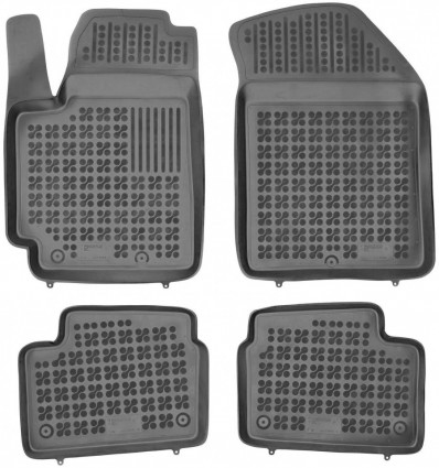 Alfombrillas caucho Kia PICANTO II(2011 - 2017)