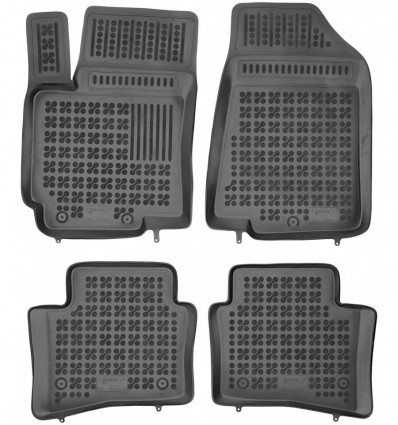 Alfombrillas caucho Kia RIO III(2011 - 2017)