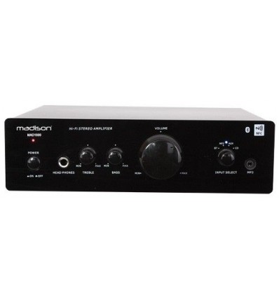 MAD1000 amplificador hifi estereo 2 x 50W