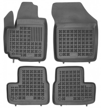 Alfombrillas caucho Opel AGILA II B (2008 - 2014)