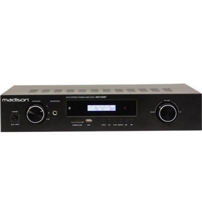 MAD1400BT-BK AMPLIFICADOR HI-FI ESTEREO