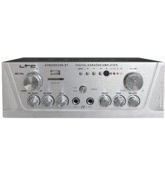 Party PLS1250USB-RC Amplificador HiFi Bluetooth 25+25W