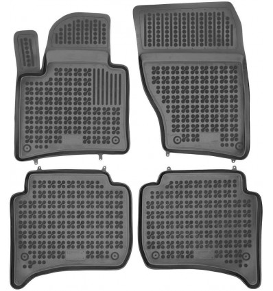 Alfombrillas caucho Porsche CAYENNE II(2010 - 2016)