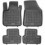 Alfombrillas caucho Renault MEGANE IV E-TECH Hatchback, Plug - in Hybrid (PHeV)(2020 -)