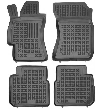 Alfombrillas caucho Subaru OUTBACK III(2003 - 2009)