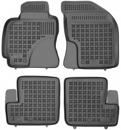 Alfombrillas caucho Toyota RAV 4 II 5 - door, pre facelifting(2000 - 2003)