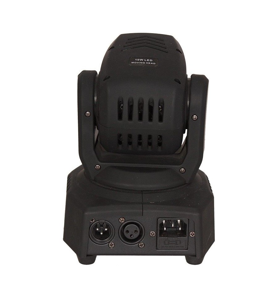 LMH250WH-MINI CABEZA MOVIL DMX DE 4 LED BLANCOS CO - Tienda FonoMovil