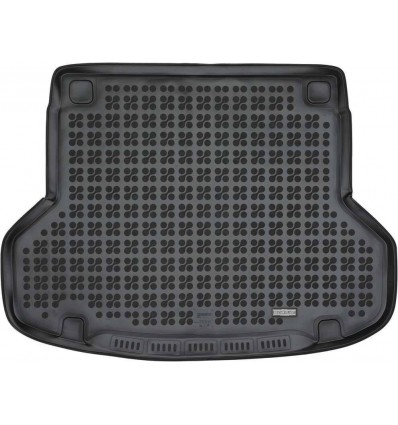 Alfombra maletero para Hyundai i30 III Station Wagon, version with one floor of the trunk(2017 - 2020, 2020 -)