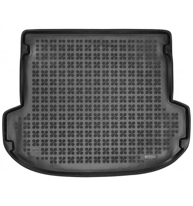 Alfombra maletero para Hyundai SANTA FE IV Hybrid, version 5 passenger, facelifting(2020 - )