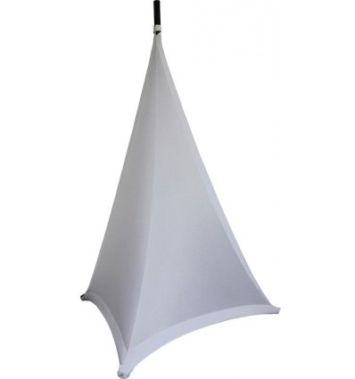 LYCRA-STAND-1.2M FUNDA DE TRIPODE EN LYCRA BLANCA