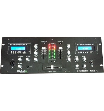 DJM250BT-MKII MESA DE MEZCLAS DJ DE 2 CANALES CON