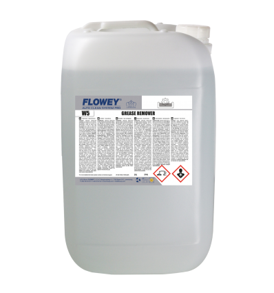 Flowey W5-25 Desengrasante de 25 Litros