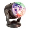 PARTY MINI RGB Pequeña bola de disco con efecto de luces