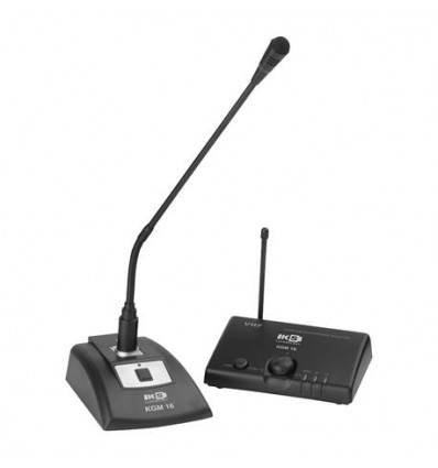 KINSON KGM 16 Micro de cuello de cisne inalámbrico VHF