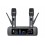 Karma ORBIT 24 Base multimedia con doble micrófono radio