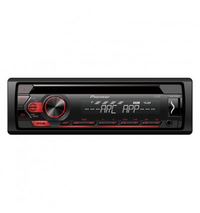 Pioneer DEH-09BT Autoradio, Radio CD, USB, Bluetooth