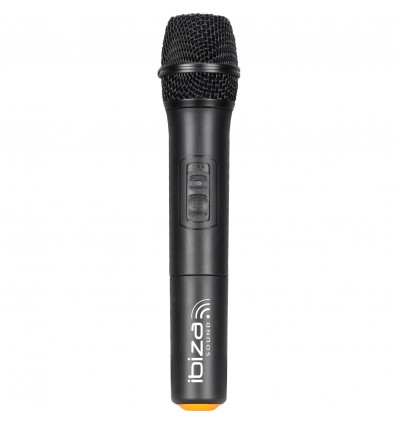 IBIZA SOUND PORTHAND12 Micro de mano 207.5 MHz