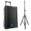 Oferta SEVEN SV12EVENT-TWS + Soporte de Trípode, Pack de Altavoz Portátil Autoamplificado 12" 800W Max. con batería