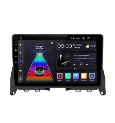 Pantalla multimedia específica para Mercedes Benz Clase C W203 Modelos C200 , C230 Y C240, W209 2005-2009