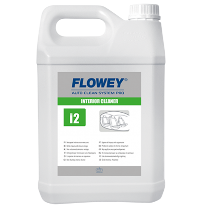 Flowey I2-5 Limpiador de interiores de 5 litros