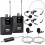 Pyle PDWMU211 Micrófono inalámbrico UHF Diadema X1