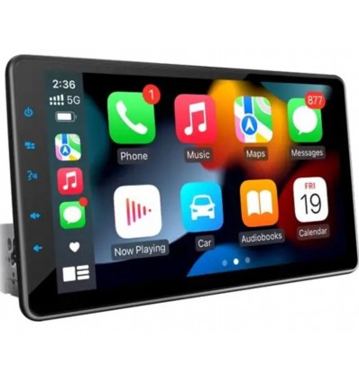 Autoradio NITHSON 1DIN Pantalla 10.2" EXTRAIBLE
