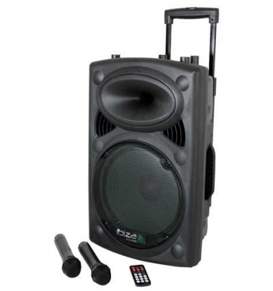 PORT12UHF-BT Sistema Portatil Autonomo Con USB/VOX