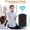 Pyle PDWM92 Micrófono inalámbrico de diadema, portátil VHF con batería, Funciona con Pilas, para PC Karaoke DJ Party