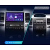 Pantalla Multimedia para Toyota Land Cruiser 120 (2004-2009)