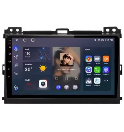 Pantalla Multimedia para Toyota Land Cruiser 120 (2004-2009)