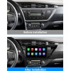 Pantalla Multimedia para Toyota Corolla / Auris (2013-2016)