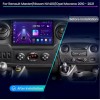 Pantalla Multimedia Renault Master / Opel Movano / Nissan NV400 (2010-2021) 10" Pulgadas