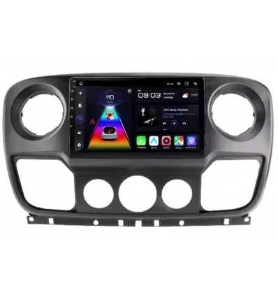 Pantalla Multimedia Renault Master / Opel Movano / Nissan NV400 (2010-2021) 10" Pulgadas