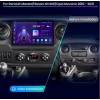 Pantalla Multimedia Renault Master / Opel Movano / Nissan NV400 (2010-2021) 10" Pulgadas