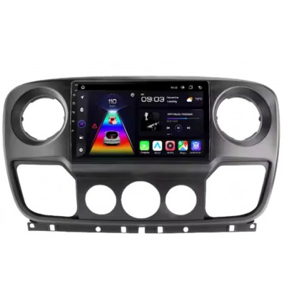 Pantalla Multimedia Renault Master / Opel Movano / Nissan NV400 (2010-2021) 10" Pulgadas