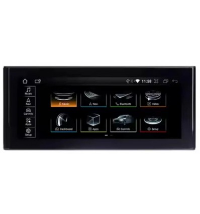 Pantalla Multimedia para Audi A6 C7 / A7 (2011-2018)
