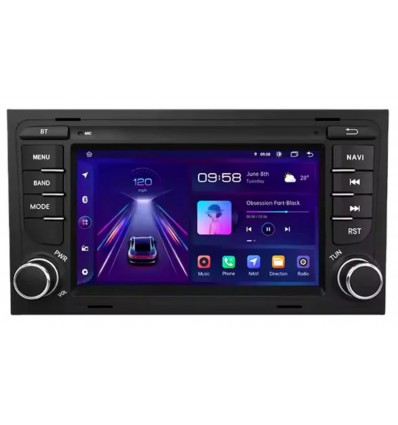 Pantalla Multimedia Audi A4 2000-2009 7" Pulgadas