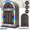 MADISON MAD-JUKEBOX10 Altavoz retro Vintage con batería recargable con bluetooth y reproductor MP3