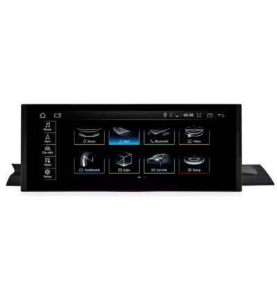 Pantalla Multimedia para Audi A4 B9 (2016-2021)